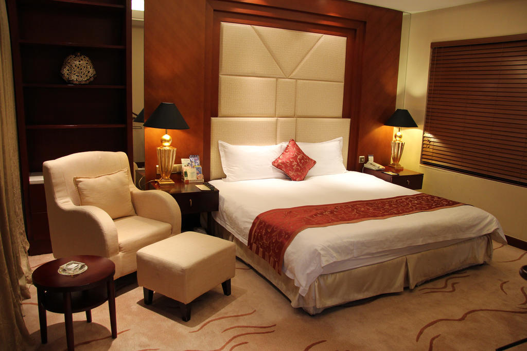 شانغهاي Jin Rong International Hotel الغرفة الصورة