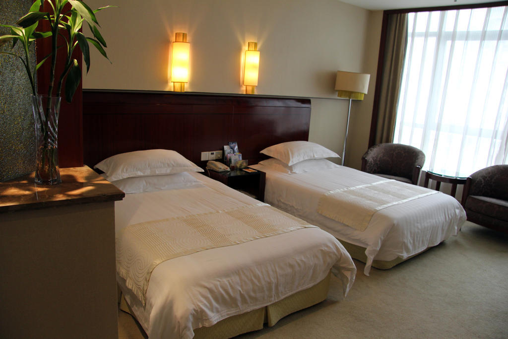 شانغهاي Jin Rong International Hotel الغرفة الصورة